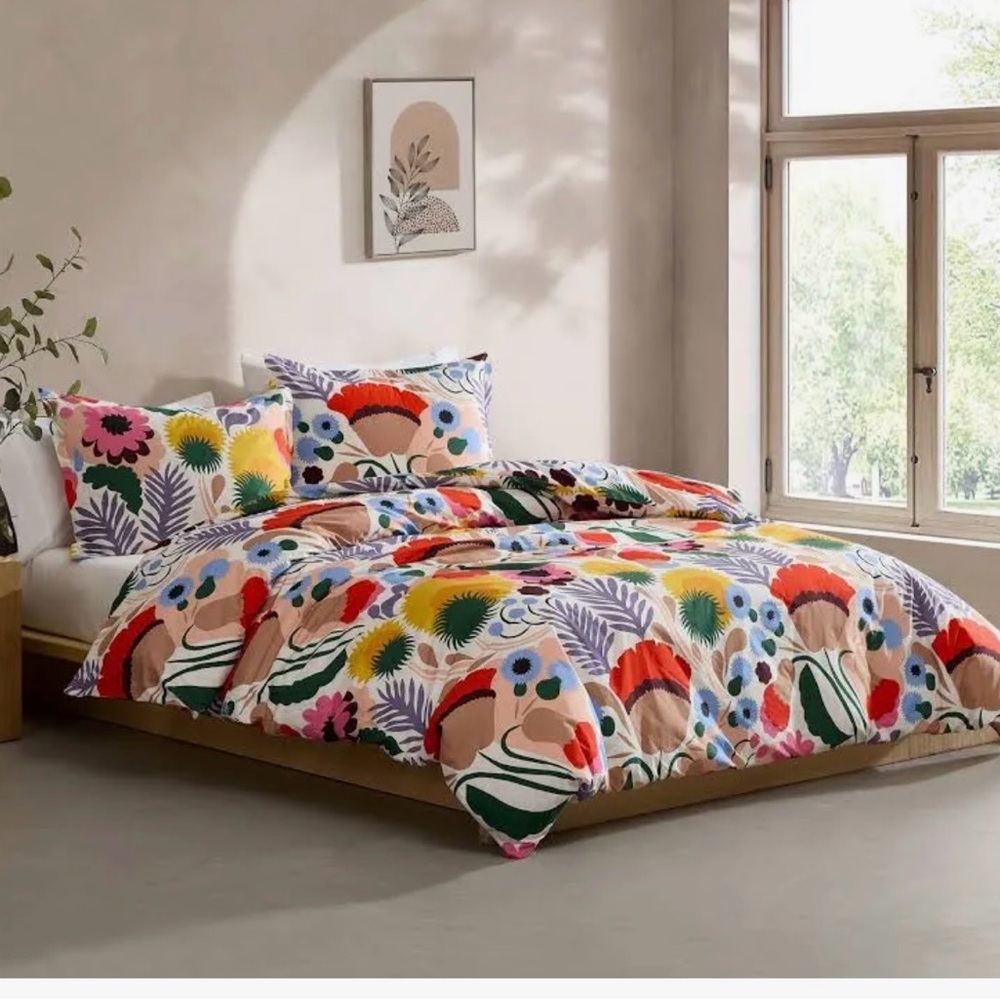 Marimekko Ojakellukka Twin Duvet Cover (2)